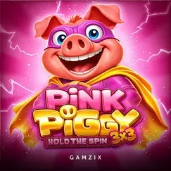 3x3 Pink Piggy